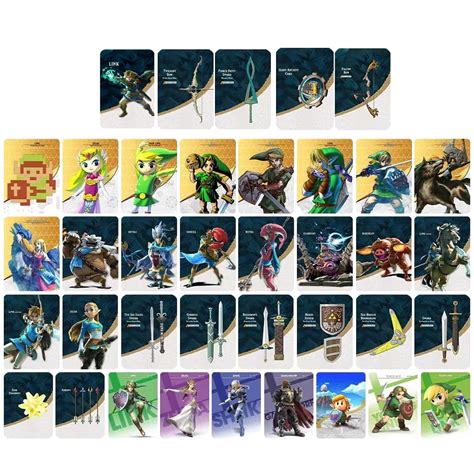 legend of zelda nfc tags|Zelda Amiibo NFC Cards, Zelda & Loftwing NFC Tags Amiibo Card.